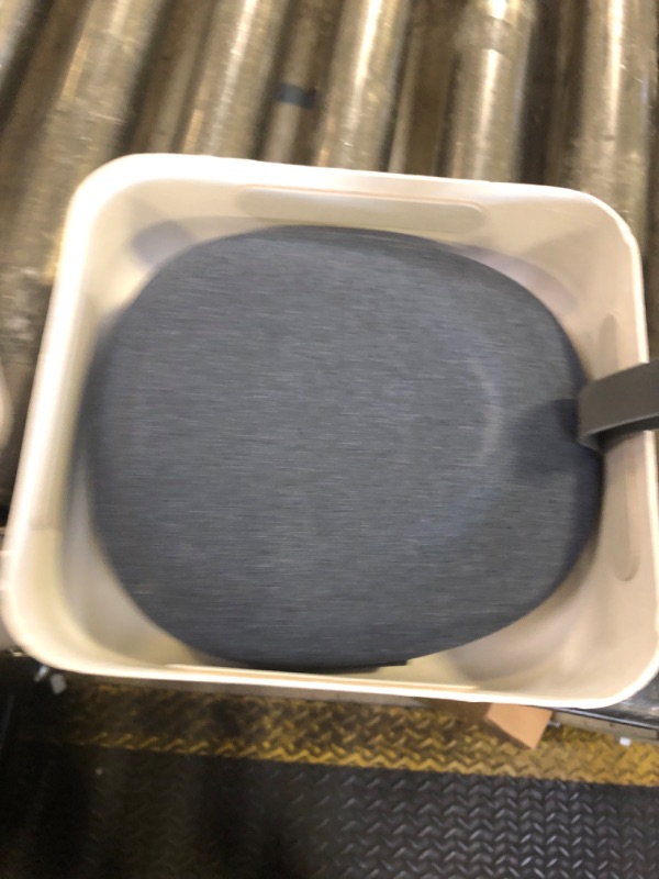 Photo 1 of **DAMAGED** Sony WH-1000XM6 The Best Noise Canceling Wireless Headphones, HD NC Processor QN3, 12 Microphones, Adaptive NC Optimizer, Mastered by Engineers, Studio-Quality, 30-Hour Battery, Midnight Blue