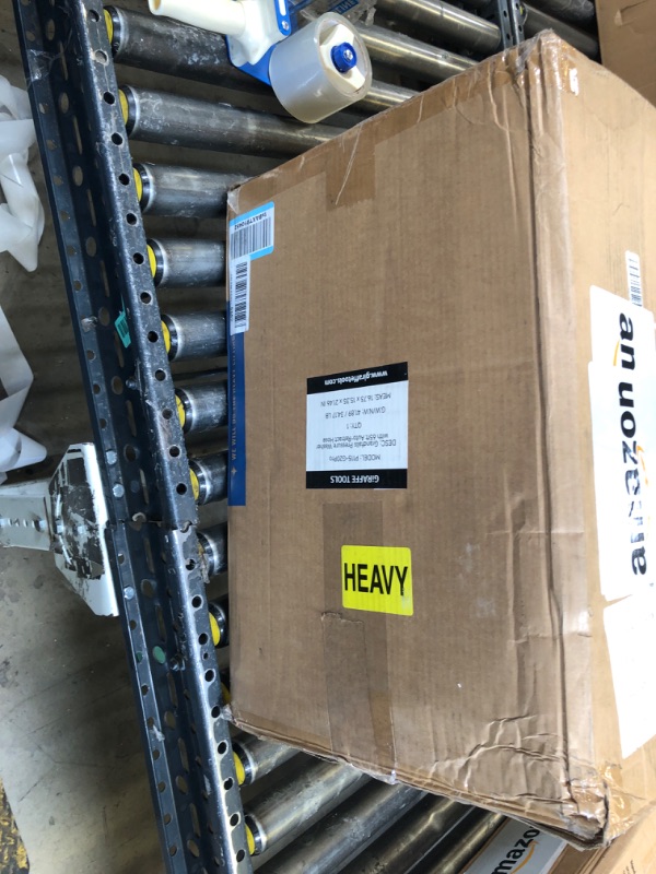 Photo 1 of Giraffe Tools Grandfalls Retractable Pressure Washer G20, 2500 PSI 2.2 GPM, 180° Wall Mounted Power Washer, Auto-Retract with 65ft Pressure Hoses, 5 Nozzles for Floor/Cars/Fences/Patios, Dark Silver