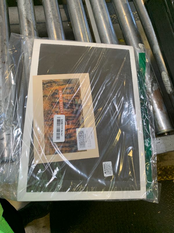 Photo 1 of MAIMOUFIN Sanded Pastel Paper, 5 Earth Tone Color, 10 Sheets 15.4" x 10.7"