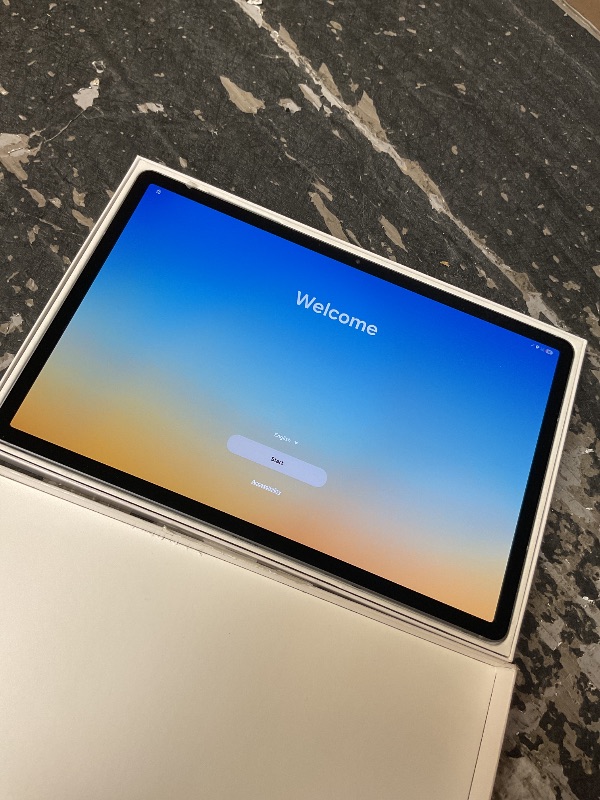 Photo 1 of locked-------------------------------------Samsung Galaxy Tab S10+ 5G 12.4” 256GB, Android Tablet, (AT&T Network), Circle to Search, Long Battery Life, Big Screen, S Pen Included, Durable, US Version, 2024, Moonstone Gray, SM-X828UZAAATT
