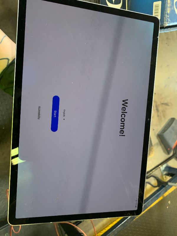 Photo 1 of Samsung Galaxy Tab S10+ 5G 12.4” 256GB, Android Tablet, (AT&T Network), Circle to Search, Long Battery Life, Big Screen, S Pen Included, Durable, US Version, 2024, Moonstone Gray, SM-X828UZAAATT