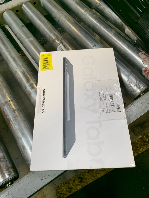Photo 1 of Samsung Galaxy Tab S10+ 5G 12.4” 256GB, Android Tablet, (AT&T Network), Circle to Search, Long Battery Life, Big Screen, S Pen Included, Durable, US Version, 2024, Moonstone Gray, SM-X828UZAAATT