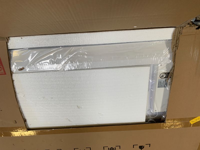 Photo 1 of Hivone 40"X32" LED Bathroom Mirror with Lights, Anti-Fog, Dimmable, Backlit + Front Lit, Smart Bathroom Vanity Mirror, Memory Function, Shatterproof, Tempered Glass (Horizontal/Vertical)