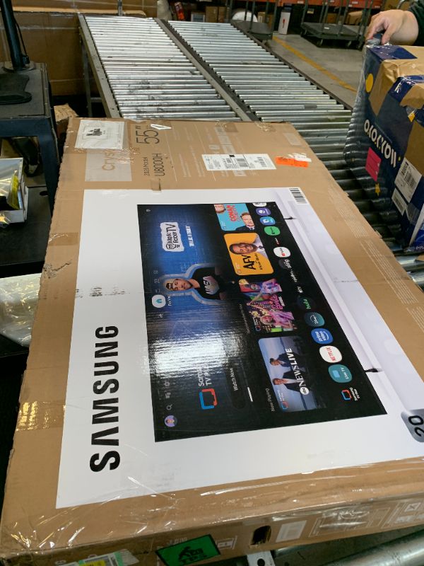 Photo 1 of Samsung 55-Inch Class Crystal UHD U8000H Series Samsung Vision AI Smart TV (2026 Model, 55U8000H) Crystal Processor 4K, Endless Free Content, Motion Xcelerator, Color Booster, Alexa Built-in