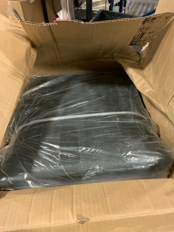 Photo 1 of Reinforced PE Pond Liner 25 x 30 FT, 28 Mil Sun Resistant Preformed Pond Liner, Hemmed Edge with Buttonholes Liner for Outdoor Large Ponds, Fish/KOI/Duck Pond, Garden Waterfall, Waterscape, Black
