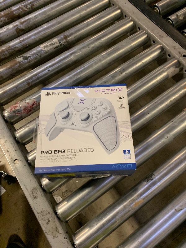 Photo 1 of Turtle Beach Victrix Pro BFG Reloaded Wireless Gaming Controller for PS5