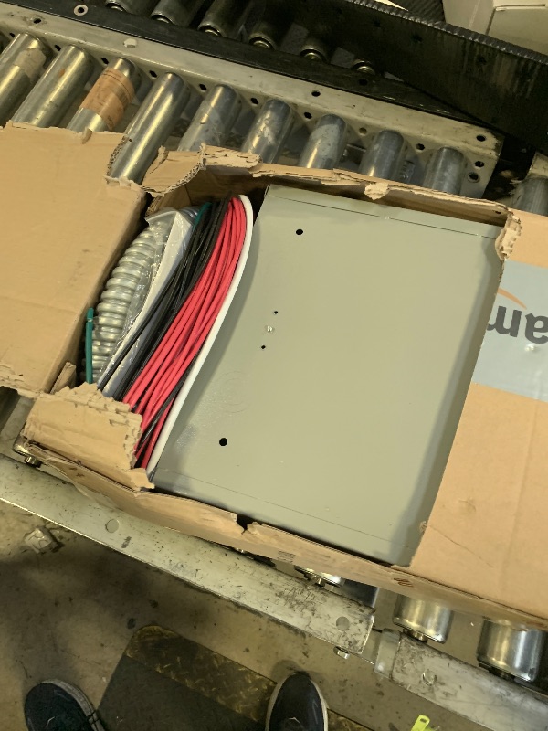 Photo 1 of Generator Transfer Switch,50A Pro/Tran2 10-Circuit 2 Manual Transfer Switch,Marked