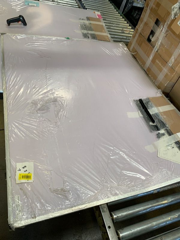 Photo 1 of VIZ-PRO Large Dry Erase Board/Wall Mounted Whiteboard, 60 x 48 Inches