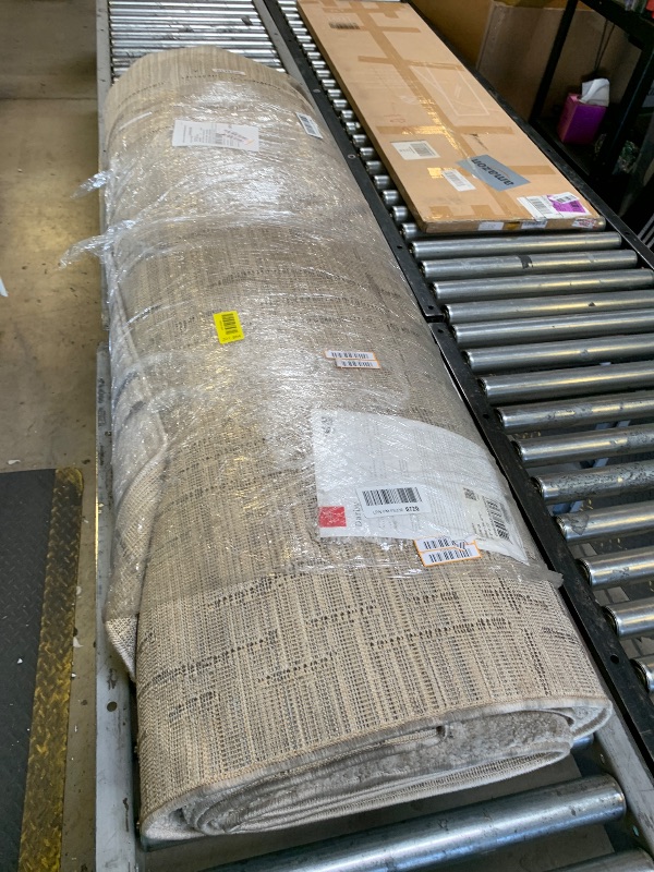 Photo 1 of Loloi Darby Sand/Dk. Grey 9'-2" x 13' Area Rug