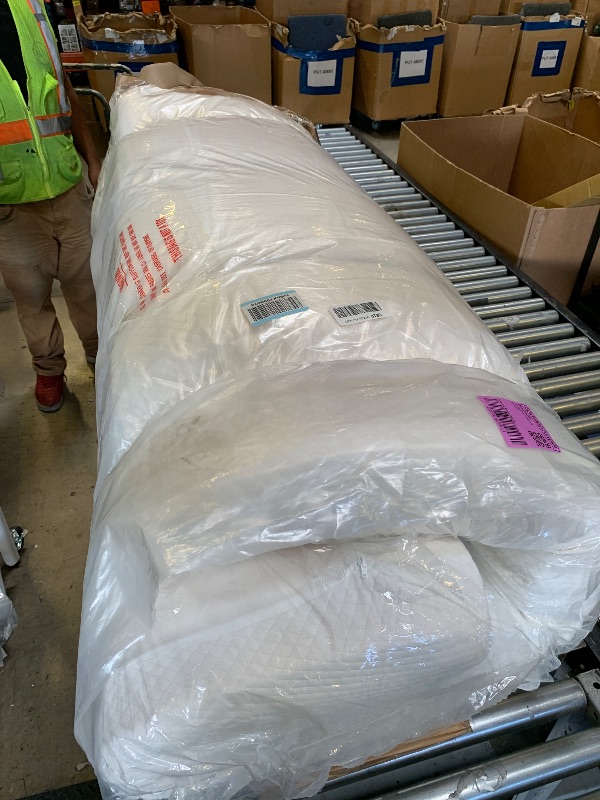 Photo 1 of Life Balance Queen Size Mattress, Hybrid Mattress in a Box 12 Inch, Cooling Mattress with Lyocell Cover, Bamboo Charcoal Memory Foam Mattress, 3-Zone Pocket Springs, Fiberglass Free, Made in USA