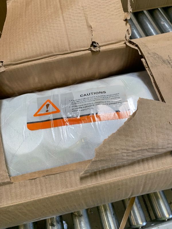 Photo 1 of Rakoide 12 Inch Full Size Mattress Hybrid Full Mattress in a Box, Memory Foam Mattress with Pocket Springs, Medium Firm, Pressure Relief & Motion Isolation, CertiPUR US Certified Mattress