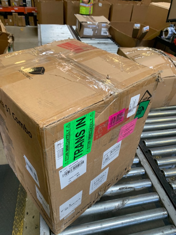 Photo 1 of Anycubic Kobra S1 Combo Multi-Color 3D Printer with Active Filament Drying, 600mm/s High Speed CoreXY 3D Printer, Fully Enclosed & Auto Leveling, 4-Color Printing Bulit-in, Smart APP Control