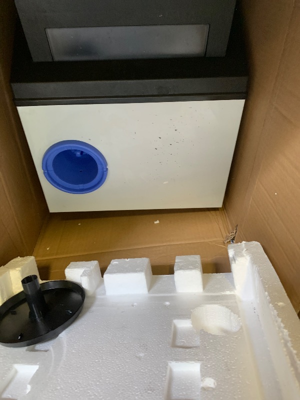 Photo 1 of Hothope Commercial Ice Maker Machine 120Lbs/24H with 35Lbs Capacity
