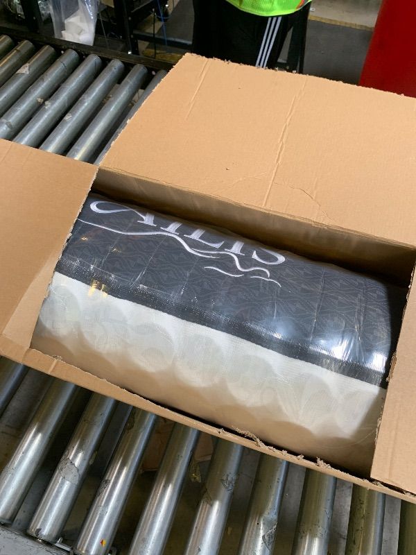 Photo 1 of ailis Queen Mattress, 14 Inch Queen Hybrid Mattress in a Box, Medium Firm with Upgraded Pocket Springs for Superior Motion Isolation, Strong Edge Support & Breathable Comfort