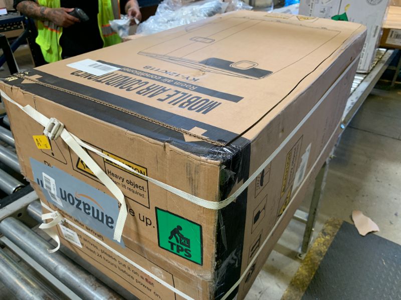 Photo 1 of Portable Air Conditioners, 12,000 BTU Portable AC Unit for Room up to 550 Sq. Ft, 3 in 1 Small AC Unit with 24H Timer Smart Sleep Mode, Smart Stand up Air Conditioner for Bedroom?12,000 BTU?
