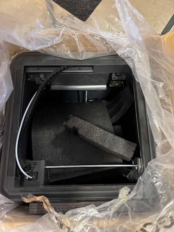 Photo 1 of ELEGOO Centauri Carbon Combo Multi Color 3D Printer, CoreXY 500mm/s High Speed Multicolor Printing with Canvas, 1-Click Full Auto Leveling and 350°C High-Temp Nozzle, 256x256x256mm Build Volume