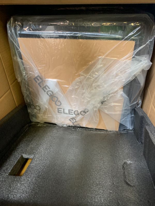 Photo 1 of ELEGOO Centauri Carbon 2 Combo Multi Color 3D Printer, CoreXY 500mm/s High Speed Multicolor Printing with Canvas, 1-Click Full Auto Leveling and 350°C High-Temp Nozzle, 256x256x256mm Build Volume