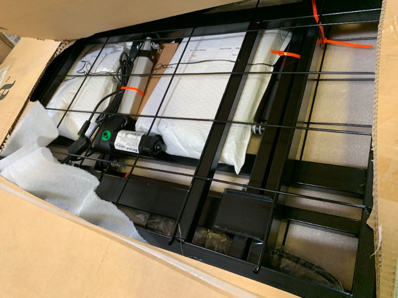 Photo 1 of Linenspa Adjustable Bed Base — Motorized Head and Foot Incline — Twin XL