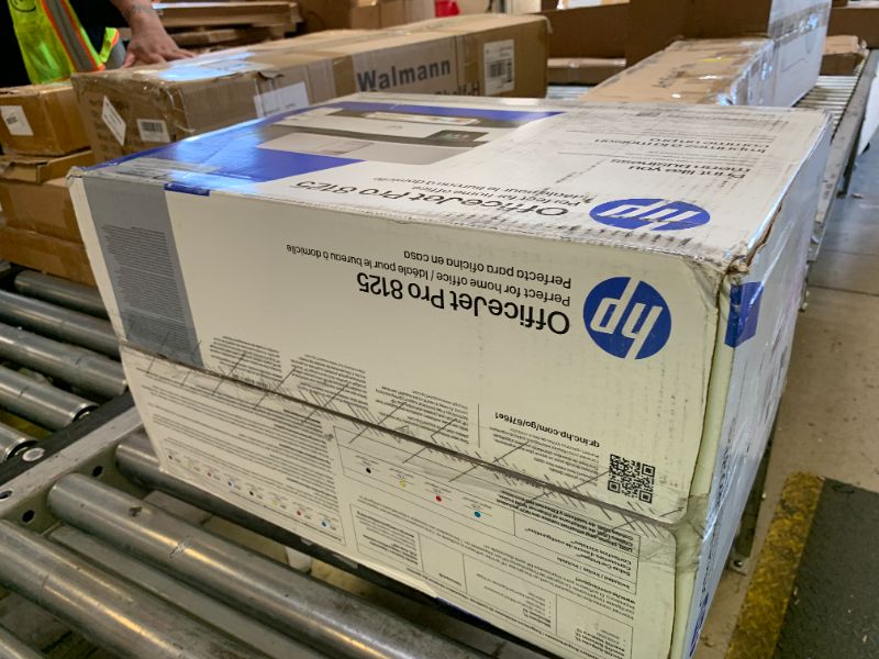 Photo 1 of HP OfficeJet Pro 8125 Wireless All-in-One Color Inkjet Printer, Print, Scan, Copy, ADF, Duplex Printing Best-for-Home Office, 3 Month Trial of Instant Ink Included, AI-Capable (C2VJ4A)