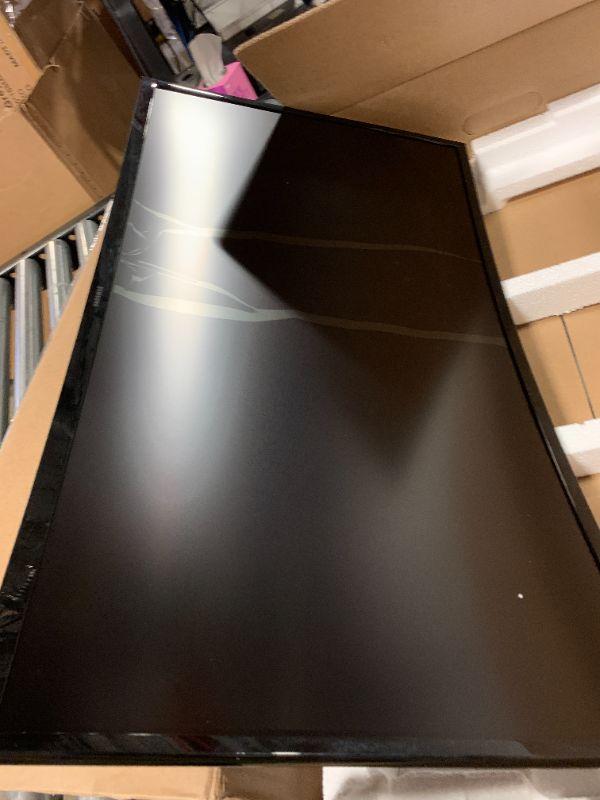 Photo 1 of Samsung 27" Essential S3 (S36GD) Series FHD 1800R Curved Computer Monitor