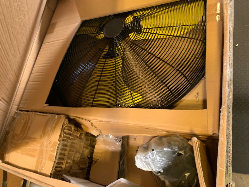 Photo 1 of pedestal fan