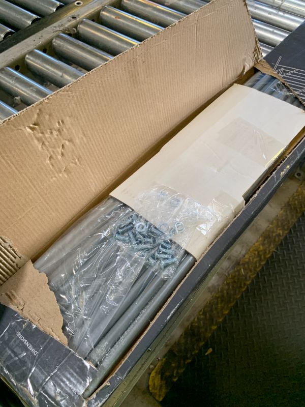 Photo 1 of Whitmor Oversized Metal Drying Rack, Silver