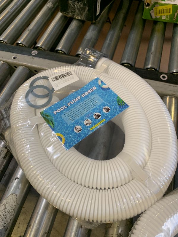 Photo 1 of Pool Pump Hose 1.5" x 59", For Intex & Above Ground Pool Filters