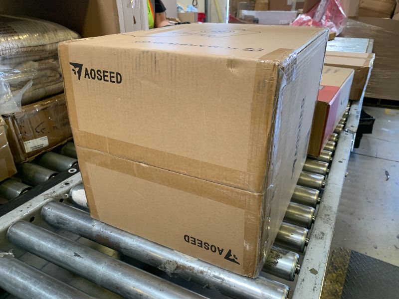 Photo 1 of AOSEED AI 3D Printer for Kids, Fast 400mm/s, 8000+ Models, Enclosed Safe