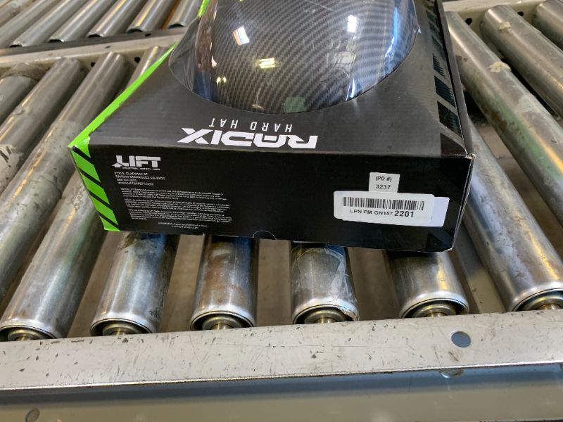 Photo 1 of LIFT SAFETY Radix Type 2 Non-Vented | Black Carbon Matte Pattern