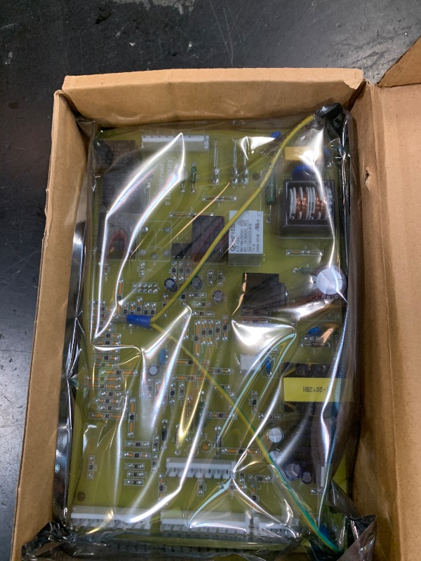Photo 1 of WR55X24347 WR55X22867 Refrigerator Control Board from Factory Retail Box, Compatible for GE Replaces Part Numbers WR55X10996, WR55X24347,WR55X10552,WR55X10656,WR49X10060