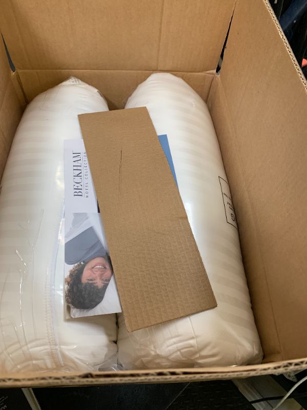 Photo 1 of Beckham Hotel Collection Bed Pillows King Size Set of 2