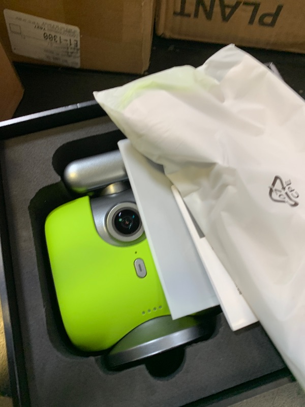 Photo 1 of XbotGo Chameleon AI Auto Sports Action Camera - 4K 60FPS Soccer Camera and Basketball Tracking Camera for Team Sports, Live Streaming, No Subscription, Works with iOS & Android (Lemon Green)