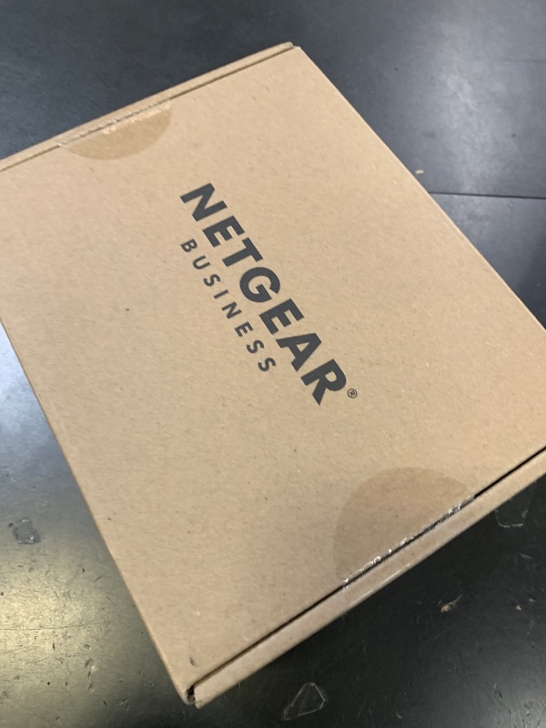 Photo 1 of NETGEAR 8-Port 2.5G Multi-Gigabit Ethernet Unmanaged Network Switch (MS308) - with 8 x 2.5Gbps Ports, Desktop or Wall Mount, Metal Case