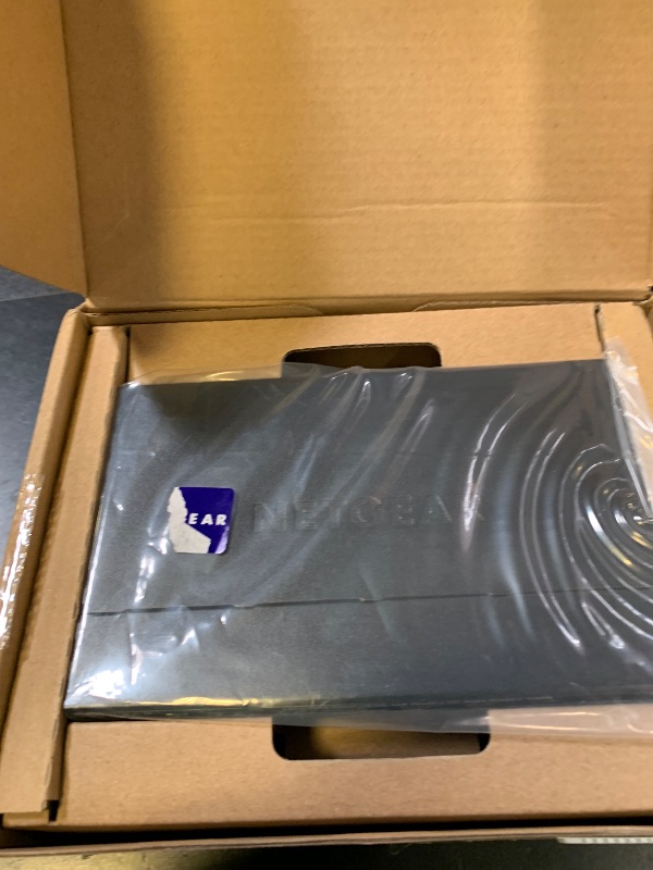 Photo 1 of NETGEAR 8-Port 2.5G Multi-Gigabit Ethernet Unmanaged Network Switch (MS308) - with 8 x 2.5Gbps Ports, Desktop or Wall Mount, Metal Case