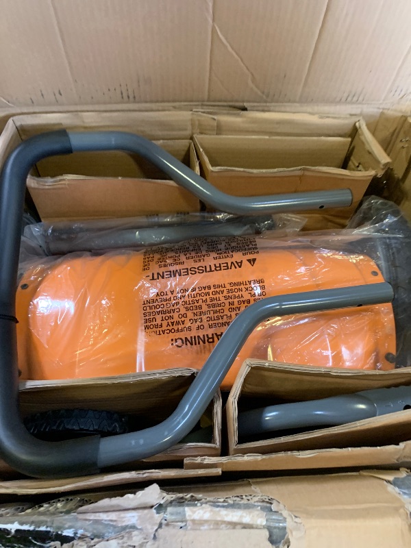 Photo 1 of Fiskars Push Reel Lawn Mower, StaySharp, Self-Propelled Manual Eco-Friendly Cordless Grass Trimmer, 17" Cut Width