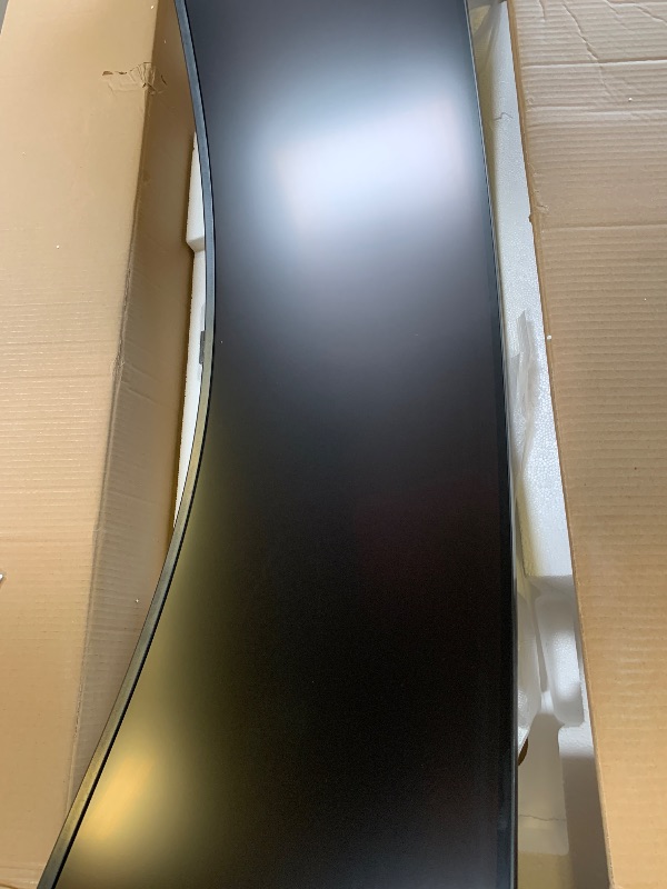 Photo 1 of Samsung 49” Business Curved Ultrawide Dual QHD Computer Monitor, USB-C, DisplayPort, HDMI, 120Hz, VESA DisplayHDR 400, Built-in Speakers, Height Adjustable Stand, Eye Care, LS49C954UANXZA, 2024