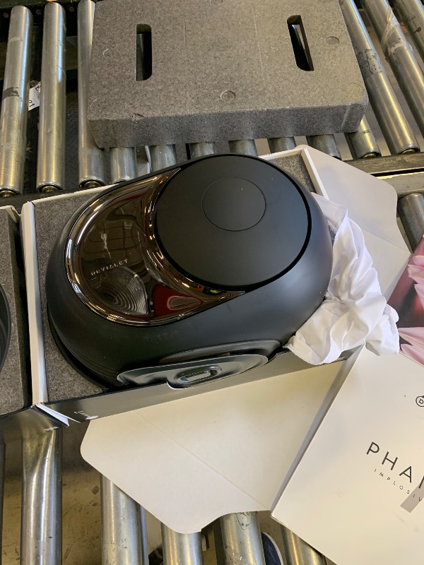 Photo 1 of Devialet - Phantom I 108dB - High-Fidelity Wireless Speaker - Dark Chrome - Implosive Soundstage - Zero Distortion - Customizable Audio