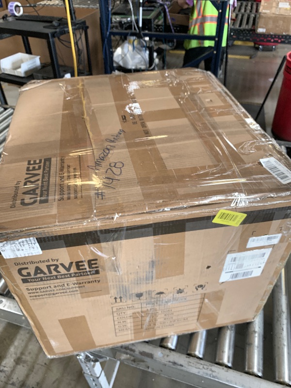 Photo 1 of PeakPursuit Reclining Barber Chair, 360° Swivel Hydraulic Styling Chair with Heavy Duty Hydraulic Pump for Hair Stylist Barbershop Home Spa Shampoo, Black