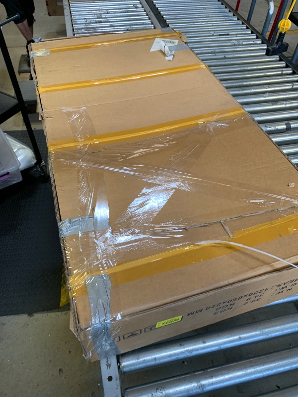 Photo 1 of BMJX US 8.7MPH Auto Incline Treadmill for Running and Walking, 3.5HP Quiet BLDC Treadmills for Home with Double Deck Technology, 350 lbs Weight Capacity, APP, Heart Rate, Black(L)