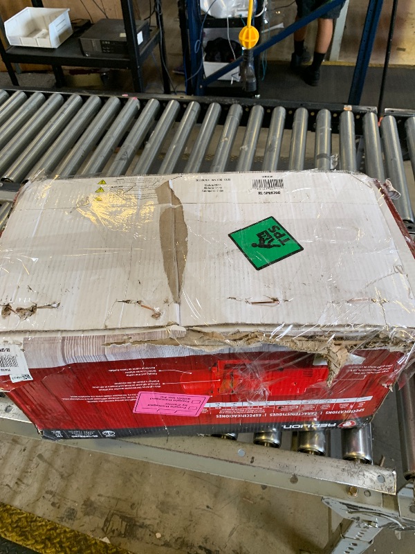 View 3 of Red Lion RL-SPRK200 230 Volt, 2 HP, 76 GPM Cast Iron Sprinkler/Irrigation Pump with Thermoplastic Impeller, Red, 97102001
