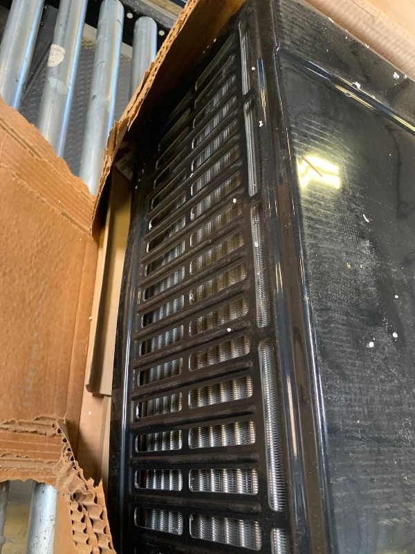 Photo 1 of Dometic Brisk II Rooftop Air Conditioner - Standard Profile AC with Efficient Cool Air Output -11K BTU Unit with Quiet Blower for RV, Van, and Camper (Brisk Black 11K)