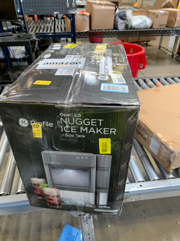 Photo 1 of GE Profile Opal 2.0 Countertop Nugget Ice Maker with 0.75 Gallon Tank