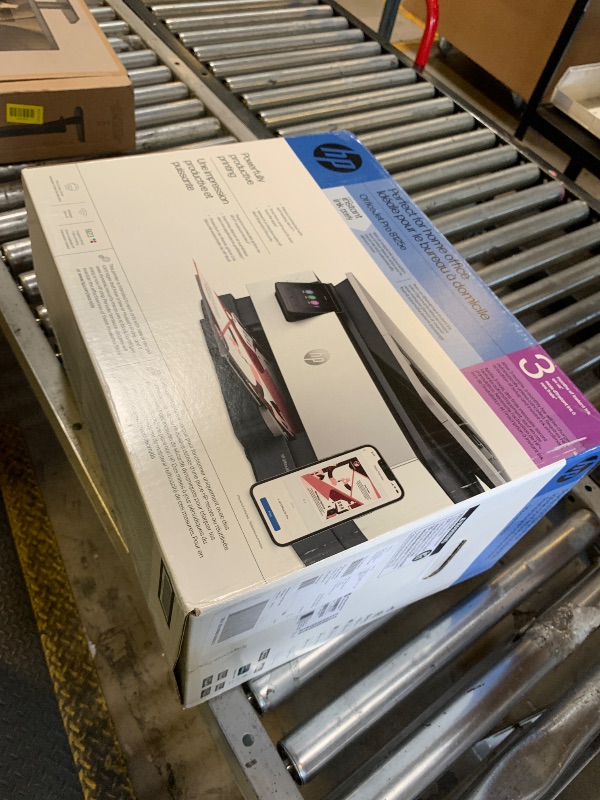 Photo 1 of HP OfficeJet Pro 8125e Wireless All-in-One Color Inkjet Printer, Print, scan, Copy, ADF, Duplex Printing Best-for-Home Office, 3 Month Instant Ink Trial Included, AI-Enabled (405T6A)