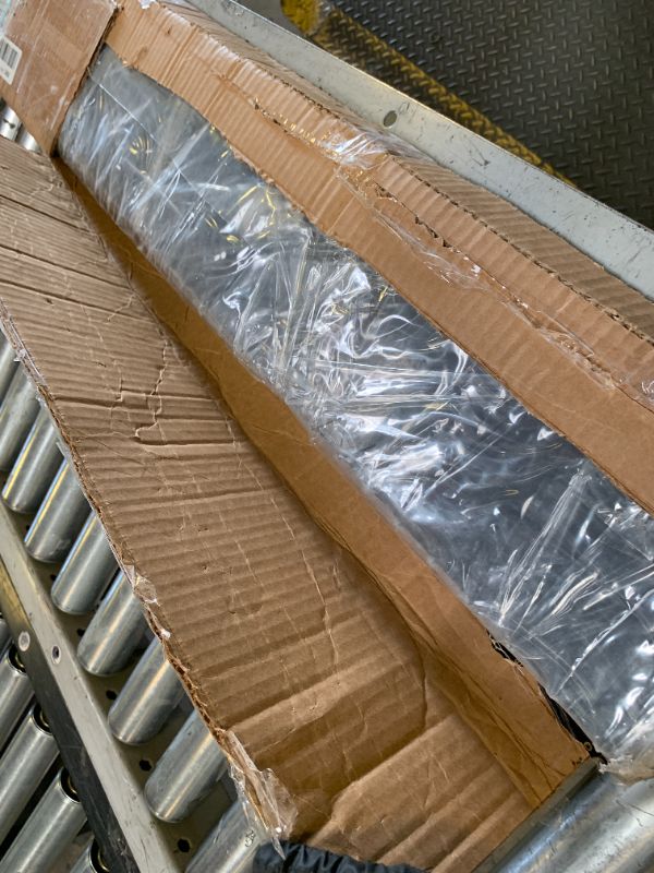Photo 1 of Anleolife 40FT Galvanized Steel Garden Landscape Edging, Black