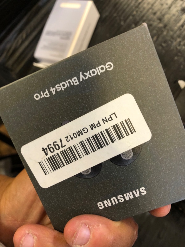 Photo 1 of Samsung Galaxy Buds 4 Pro (2026) AI True Wireless Bluetooth Earbuds, Black