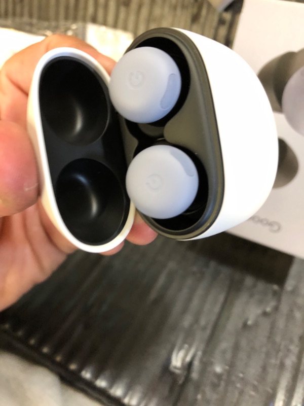 Photo 1 of Google Pixel Buds Pro 2 - Wireless Bluetooth Earbuds with Pro-Level Active Noise Cancellation - Built for Gemini, Your Google AI Assistant - Moonstone