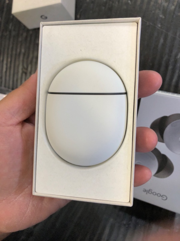 Photo 1 of Google Pixel Buds Pro 2 - Wireless Bluetooth Earbuds with Pro-Level Active Noise Cancellation - Built for Gemini, Your Google AI Assistant - Moonstone