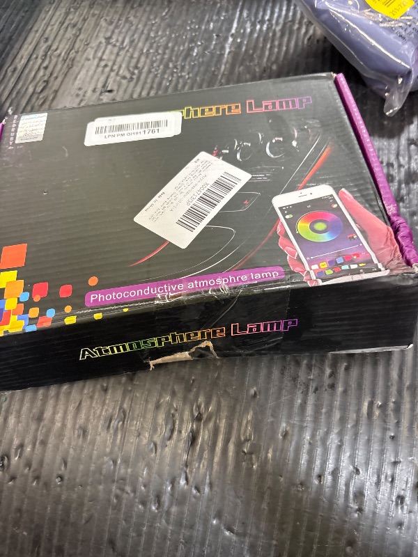 Photo 1 of Dreamcolor Acrylic Interior Car LED Strip Light with Wireless APP, RGB 10 in 1 with 175 inches 593 Neon Car Ambient Lighting Kits, Dynamic Chasing Music Sync LEDs Fiber Optic Strip Lights for Car