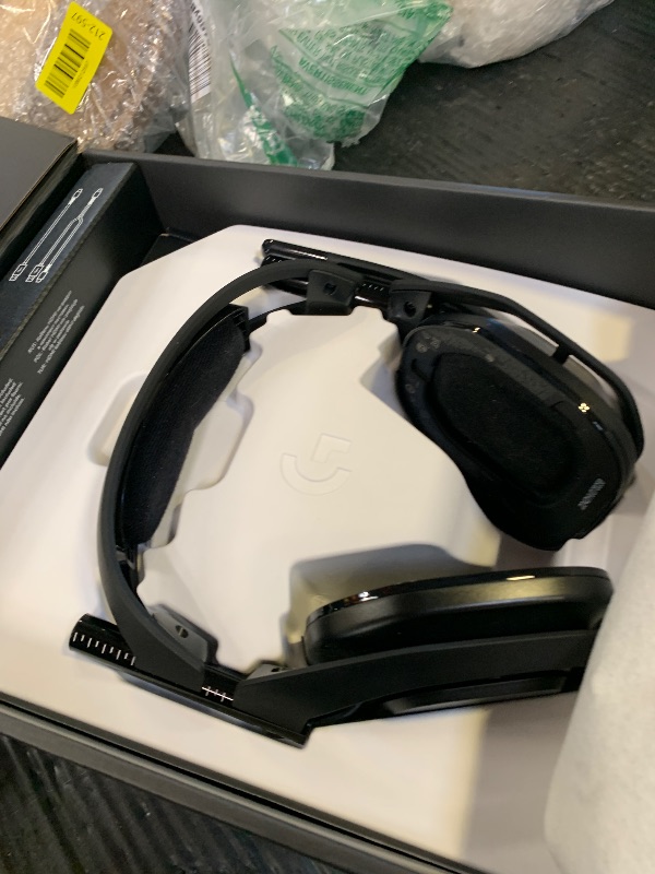 Photo 1 of Logitech G Astro A50 X Multi-Platform Wireless Gaming Headset - White