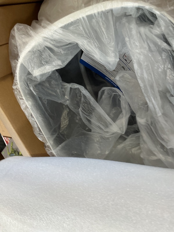 Photo 1 of Open-Top Automatic Litter Box, Odor Control, Ready to Use, Self Cleaning Litter Box, Large Capacity with APP Control and Safety Sensor, Ellenpent, with Trash Bags/Waterproof Mat/Litter Mat